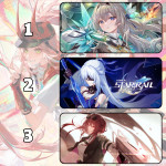 LÓT CHUỘT HONKAI STAR RAIL CỠ LỚN SIZE 90X40 DÀY 3MM