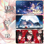 LÓT CHUỘT HONKAI STAR RAIL CỠ LỚN SIZE 90X40 DÀY 3MM