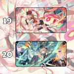 LÓT CHUỘT HONKAI STAR RAIL CỠ LỚN SIZE 90X40 DÀY 3MM