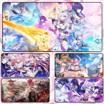 LÓT CHUỘT HONKAI IMPACT CỠ LỚN SIZE 80X30 DÀY 5MM