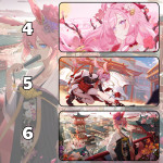 LÓT CHUỘT HONKAI IMPACT CỠ LỚN SIZE 120X60 DÀY 3MM