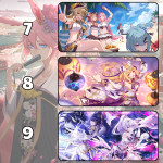 LÓT CHUỘT HONKAI IMPACT CỠ LỚN SIZE 120X60 DÀY 3MM