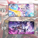 LÓT CHUỘT HONKAI IMPACT CỠ LỚN SIZE 120X60 DÀY 3MM