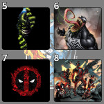 LÓT CHUỘT MARVEL HERO SIZE 26X21 DÀY 3MM