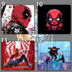 LÓT CHUỘT MARVEL HERO SIZE 26X21 DÀY 3MM