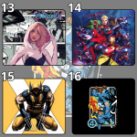 LÓT CHUỘT MARVEL HERO SIZE 26X21 DÀY 3MM