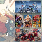 LÓT CHUỘT MARVEL HERO CỠ LỚN SIZE 120X60 DÀY 3MM