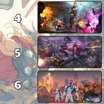 LÓT CHUỘT MARVEL HERO CỠ LỚN SIZE 120X60 DÀY 3MM