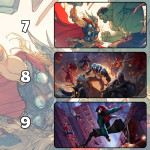 LÓT CHUỘT MARVEL HERO CỠ LỚN SIZE 120X60 DÀY 3MM