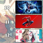 LÓT CHUỘT MARVEL HERO CỠ LỚN SIZE 120X60 DÀY 3MM