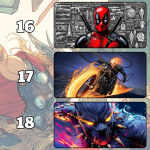 LÓT CHUỘT MARVEL HERO CỠ LỚN SIZE 120X60 DÀY 3MM