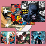 LÓT CHUỘT DC HERO SIZE 35X30 DÀY 5MM