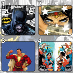 LÓT CHUỘT DC HERO SIZE 26X21 DÀY 3MM