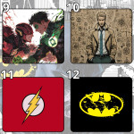 LÓT CHUỘT DC HERO SIZE 26X21 DÀY 3MM