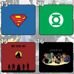 LÓT CHUỘT DC HERO SIZE 26X21 DÀY 3MM