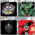 LÓT CHUỘT DC HERO SIZE 26X21 DÀY 3MM