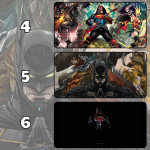 LÓT CHUỘT DC HERO CỠ LỚN SIZE 120X60 DÀY 3MM