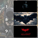 LÓT CHUỘT DC HERO CỠ LỚN SIZE 120X60 DÀY 3MM