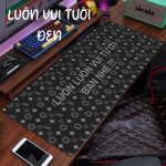 LÓT CHUỘT CHẾ LUÔN VUI TƯƠI CỠ LỚN SIZE 90X40 DÀY 3MM