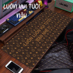 LÓT CHUỘT CHẾ LUÔN VUI TƯƠI CỠ LỚN SIZE 90X40 DÀY 3MM