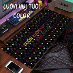 LÓT CHUỘT CHẾ LUÔN VUI TƯƠI CỠ LỚN SIZE 90X40 DÀY 3MM