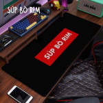 LÓT CHUỘT CHẾ LUÔN VUI TƯƠI CỠ LỚN SIZE 90X40 DÀY 3MM