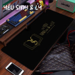 LÓT CHUỘT CHẾ LUÔN VUI TƯƠI CỠ LỚN SIZE 90X40 DÀY 3MM