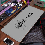 LÓT CHUỘT CHẾ LUÔN VUI TƯƠI CỠ LỚN SIZE 90X40 DÀY 3MM