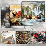 LÓT CHUỘT LINH VẬT PHONG THỦY SIZE 35X30 DÀY 3MM