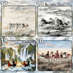 LÓT CHUỘT LINH VẬT PHONG THỦY SIZE 45X40 DÀY 5MM