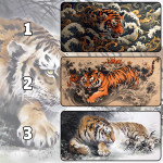 LÓT CHUỘT LINH VẬT PHONG THỦY CỠ LỚN SIZE 90X40 DÀY 3MM