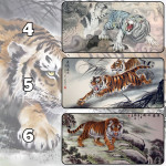 LÓT CHUỘT LINH VẬT PHONG THỦY CỠ LỚN SIZE 90X40 DÀY 3MM