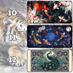 LÓT CHUỘT LINH VẬT PHONG THỦY CỠ LỚN SIZE 90X40 DÀY 3MM