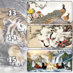 LÓT CHUỘT LINH VẬT PHONG THỦY CỠ LỚN SIZE 90X40 DÀY 3MM