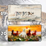 LÓT CHUỘT LINH VẬT PHONG THỦY CỠ LỚN SIZE 90X40 DÀY 3MM