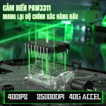 CHUỘT ATTACK SHARK V3 MULTI MODES BLACK (PAW3311/65G)