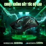 CHUỘT ATTACK SHARK V3 MULTI MODES BLACK (PAW3311/65G)