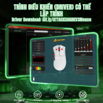 CHUỘT ATTACK SHARK V3 MULTI MODES BLACK (PAW3311/65G)