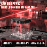 CHUỘT ATTACK SHARK V3 MULTI MODES WHITE (PAW3311/65G)