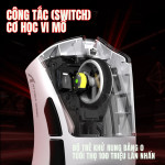 CHUỘT ATTACK SHARK V3 MULTI MODES WHITE (PAW3311/65G)