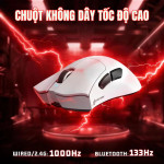 CHUỘT ATTACK SHARK V3 MULTI MODES WHITE (PAW3311/65G)