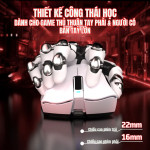 CHUỘT ATTACK SHARK V3 MULTI MODES WHITE (PAW3311/65G)