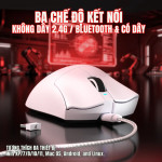 CHUỘT ATTACK SHARK V3 MULTI MODES WHITE (PAW3311/65G)