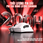 CHUỘT ATTACK SHARK V3 MULTI MODES WHITE (PAW3311/65G)