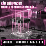 CHUỘT ATTACK SHARK V3 MULTI MODES BERRY RED (PAW3311/65G)