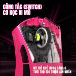 CHUỘT ATTACK SHARK V3 MULTI MODES BERRY RED (PAW3311/65G)