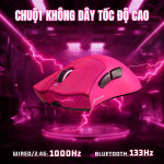 CHUỘT ATTACK SHARK V3 MULTI MODES BERRY RED (PAW3311/65G)