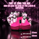 CHUỘT ATTACK SHARK V3 MULTI MODES BERRY RED (PAW3311/65G)