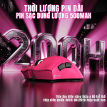 CHUỘT ATTACK SHARK V3 MULTI MODES BERRY RED (PAW3311/65G)