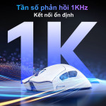 CHUỘT ATTACK SHARK V3 PRO MULTI MODES BLACK (PAW3311/65G)